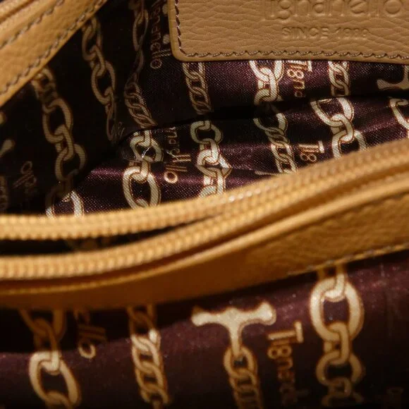 Tignanello leather hand bag - Picture 7 of 7